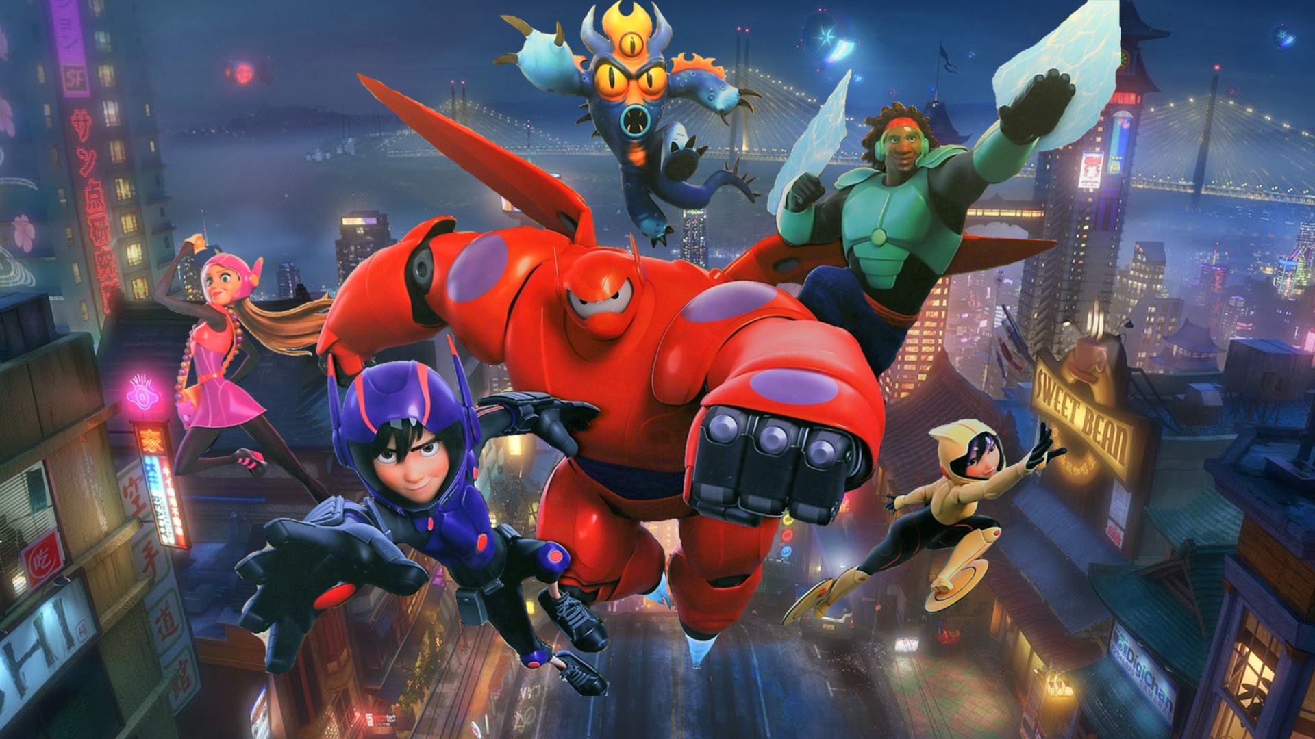 Detail Big Hero 6 Wallpaper Nomer 8