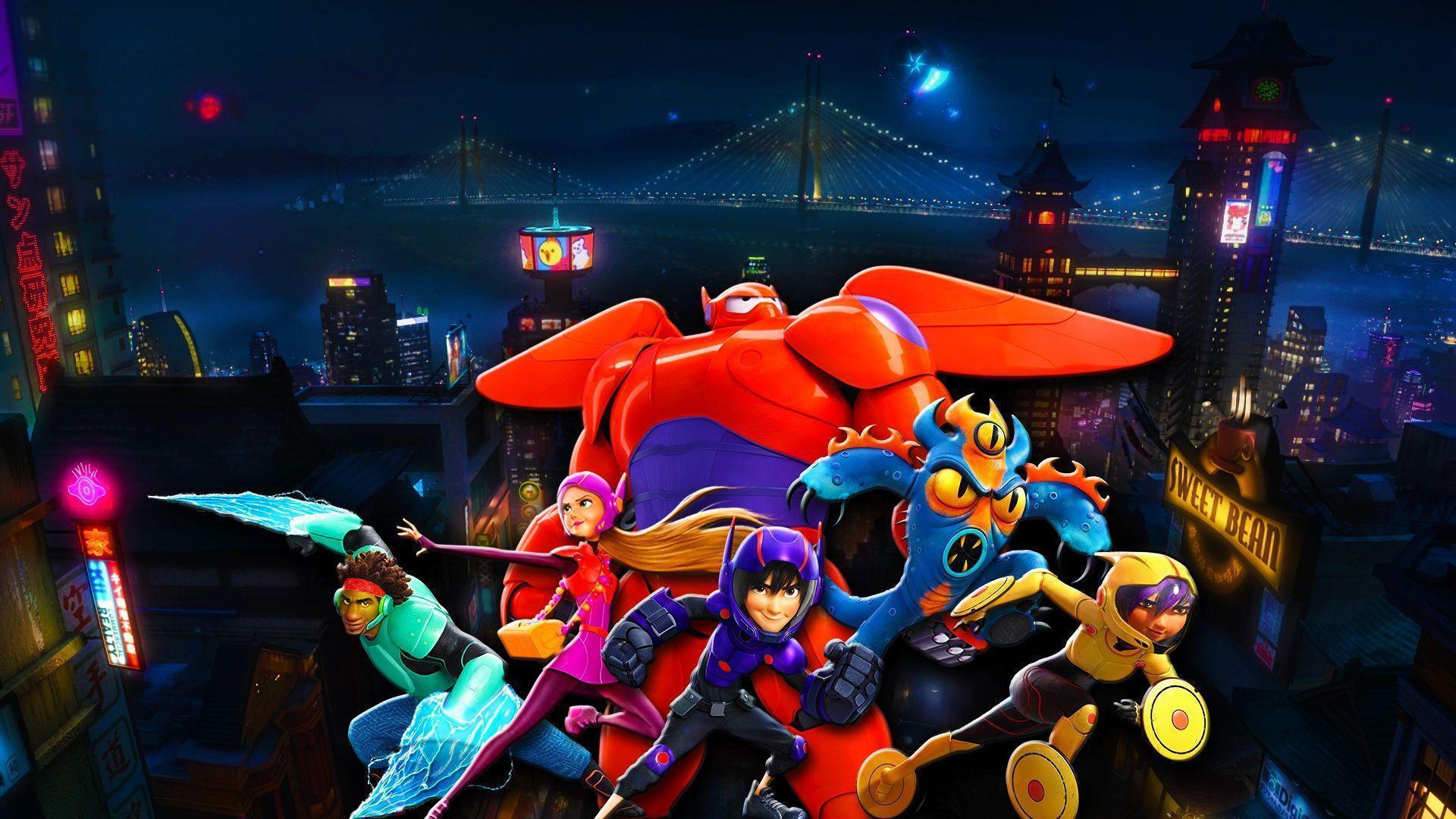 Detail Big Hero 6 Wallpaper Hd Nomer 32