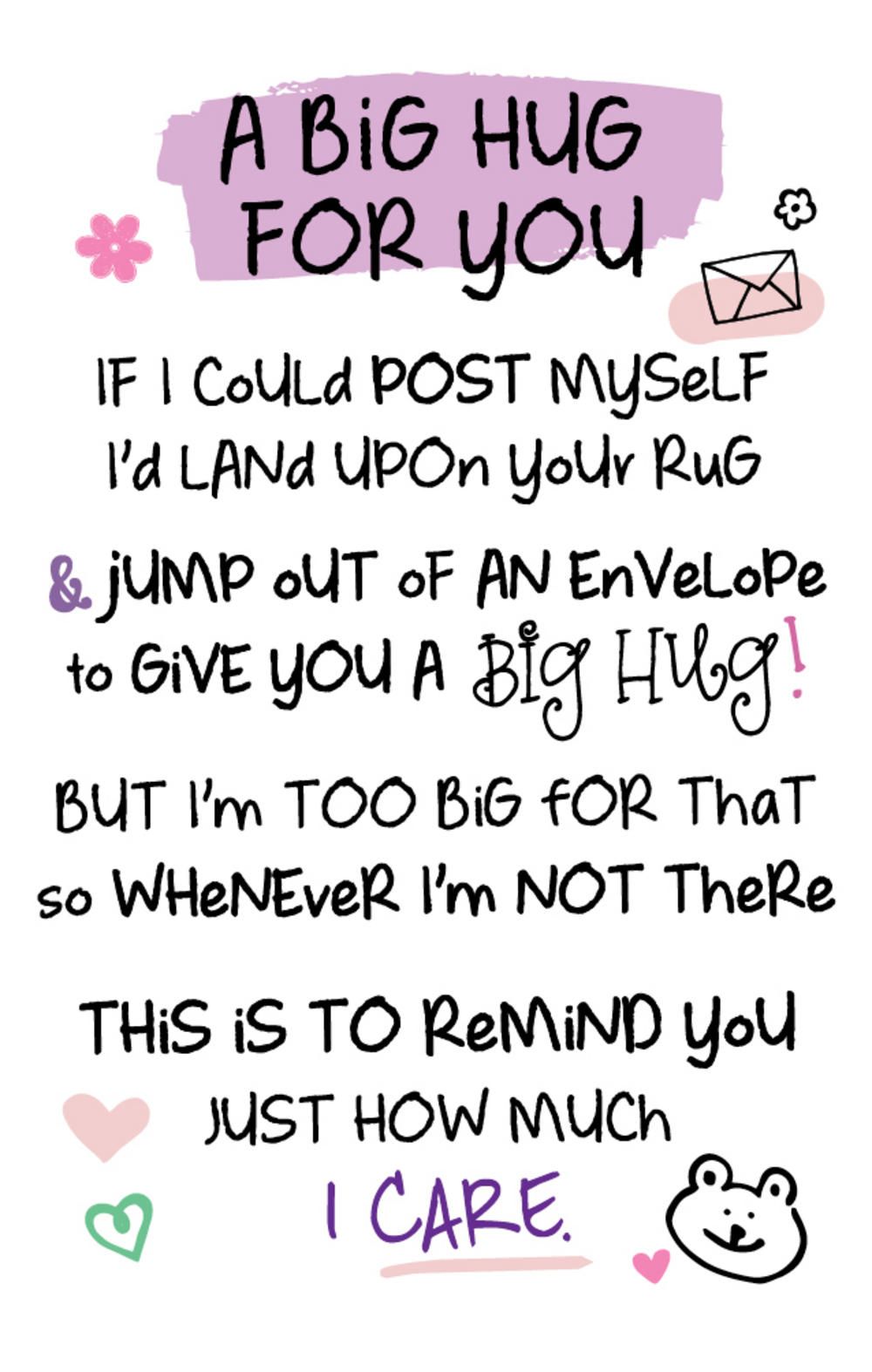 Big Hug Quotes - KibrisPDR