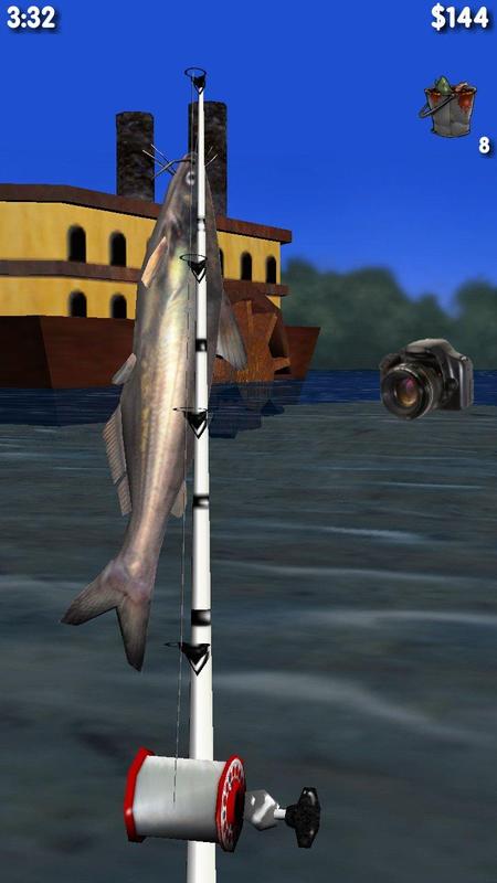 Detail Big Sport Fishing 3d Lite Nomer 19