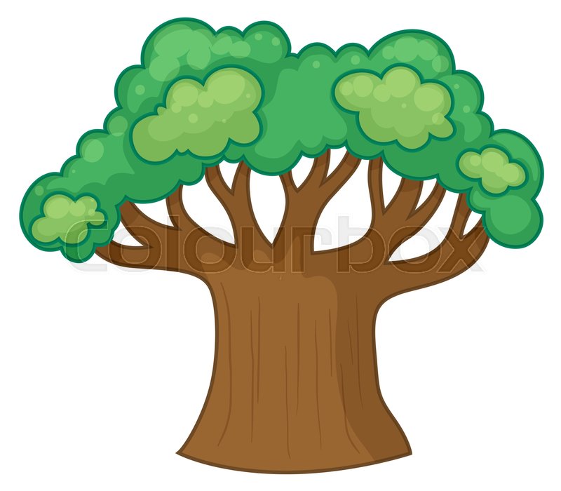 Detail Big Tree Clipart Nomer 33