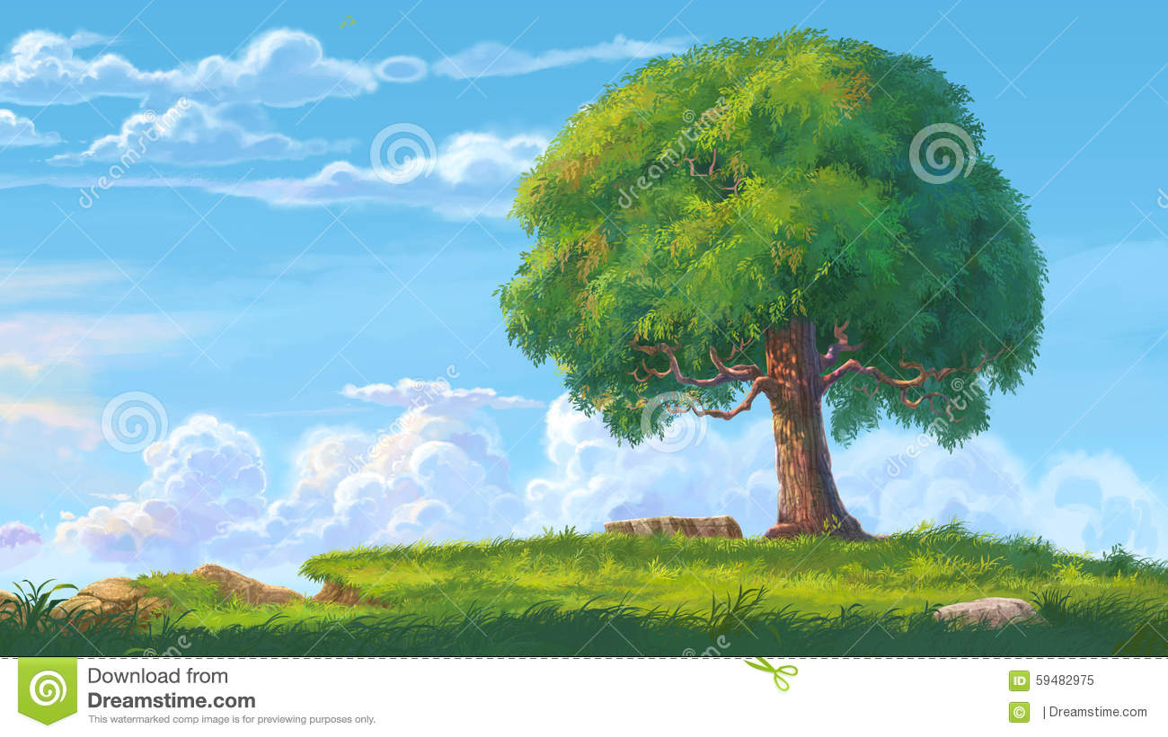 Detail Big Tree Clipart Nomer 39