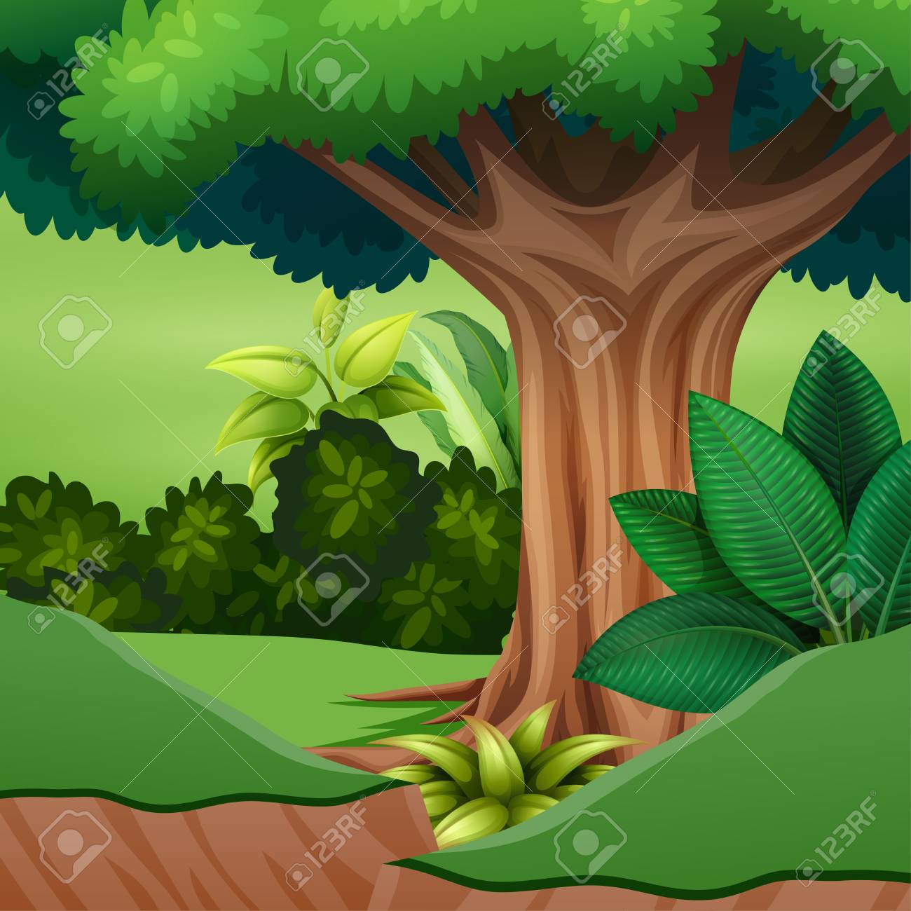 Detail Big Tree Clipart Nomer 42