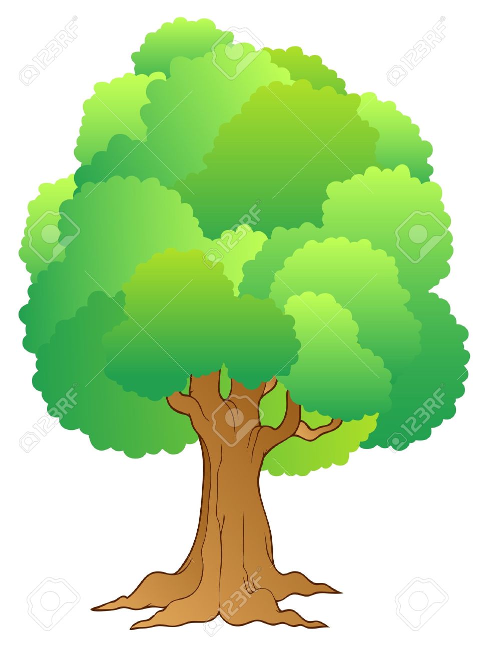 Detail Big Tree Clipart Nomer 10