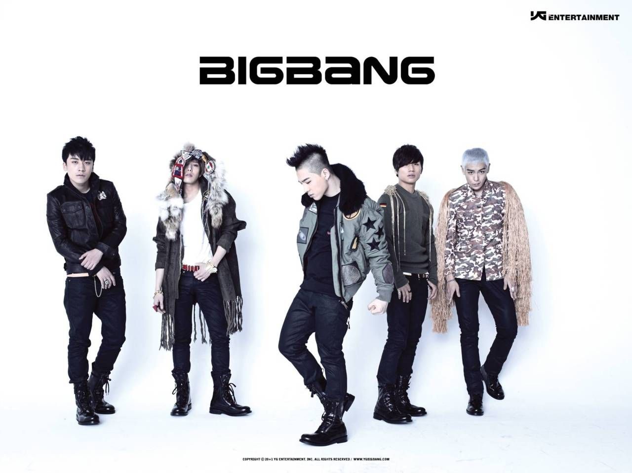 Detail Bigbang Wallpaper Hd Nomer 36