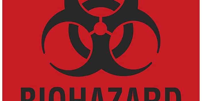 Detail Bihazard Symbol Nomer 17