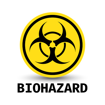 Detail Bihazard Symbol Nomer 20