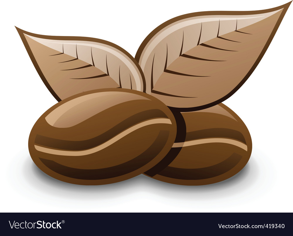 Detail Biji Coffee Vector Nomer 2