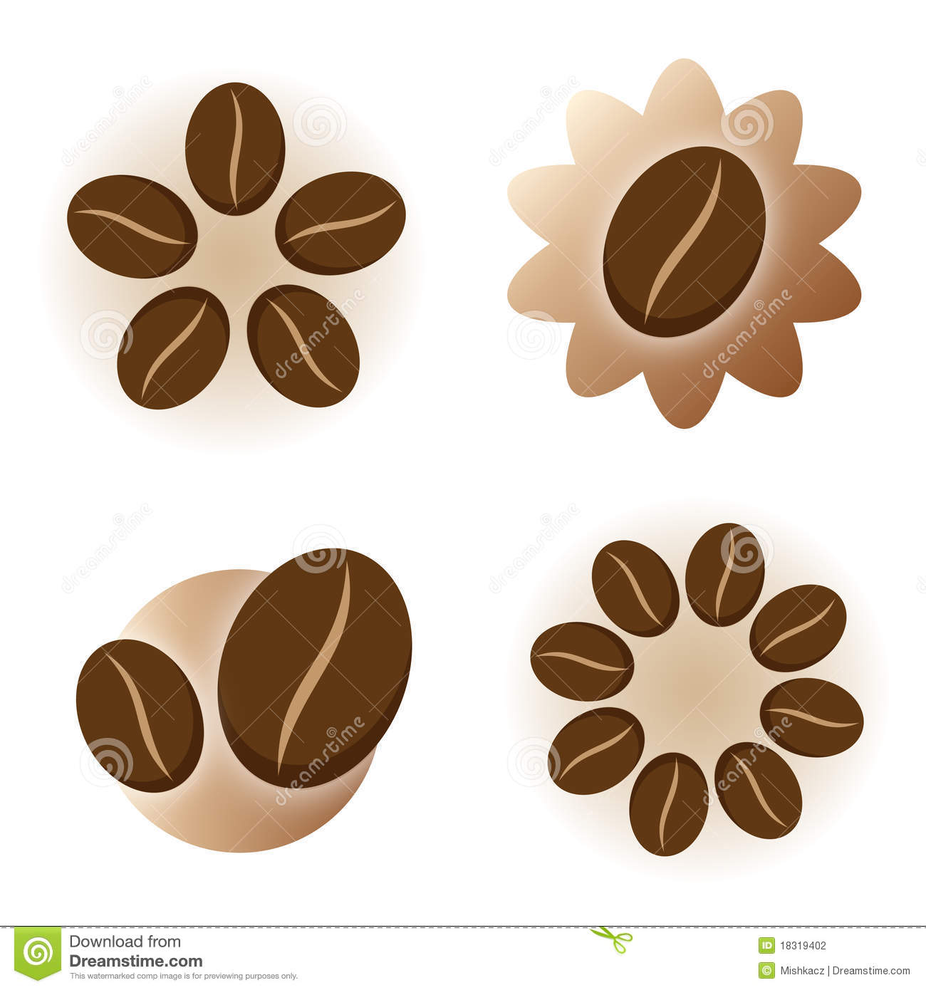 Detail Biji Coffee Vector Nomer 17