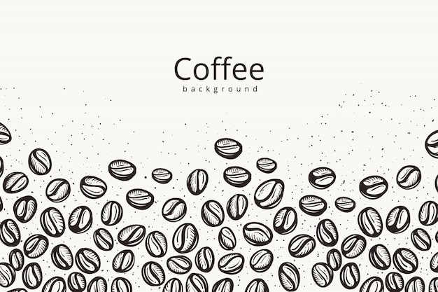 Detail Biji Coffee Vector Nomer 21
