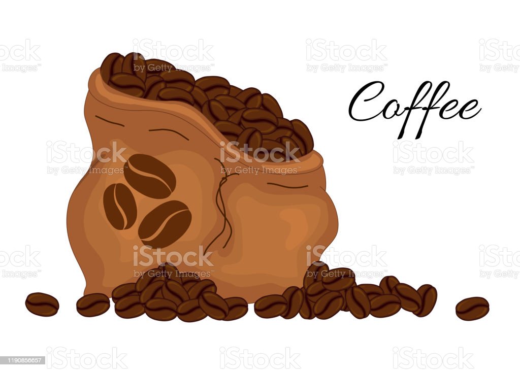 Detail Biji Kopi Animasi Nomer 36