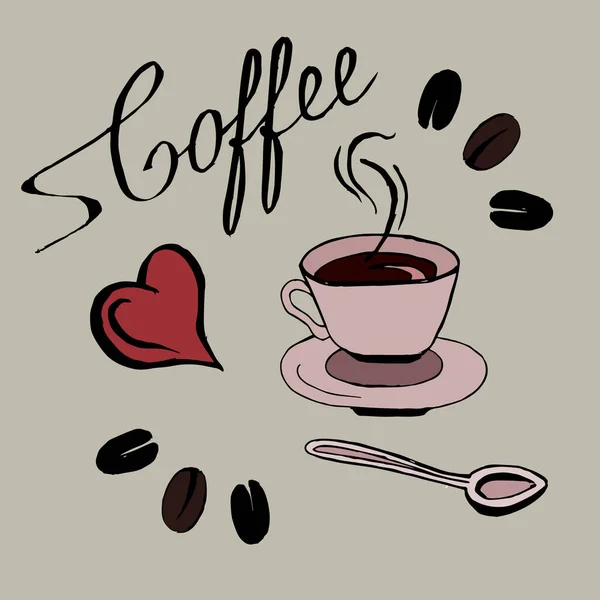 Detail Biji Kopi Siluet Nomer 53