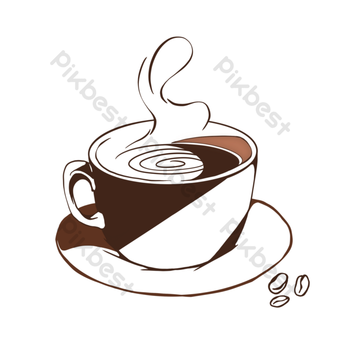 Detail Biji Kopi Siluet Nomer 55