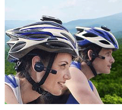 Bike Helmets With Walkie Talkie - KibrisPDR