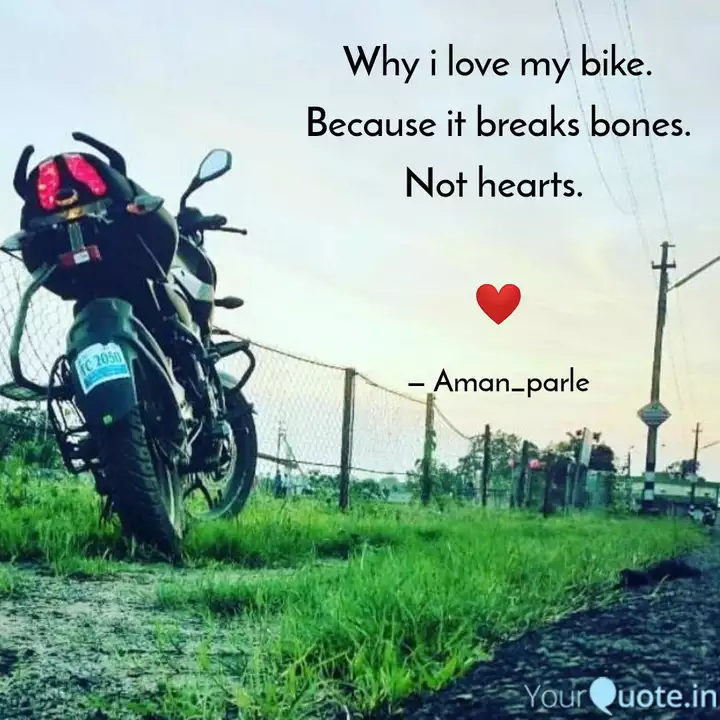 Detail Bike Quotes Love Nomer 29