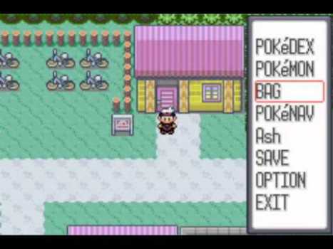 Bike Shop Pokemon Emerald - KibrisPDR