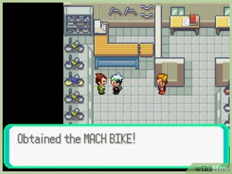 Detail Bike Shop Pokemon Emerald Nomer 23