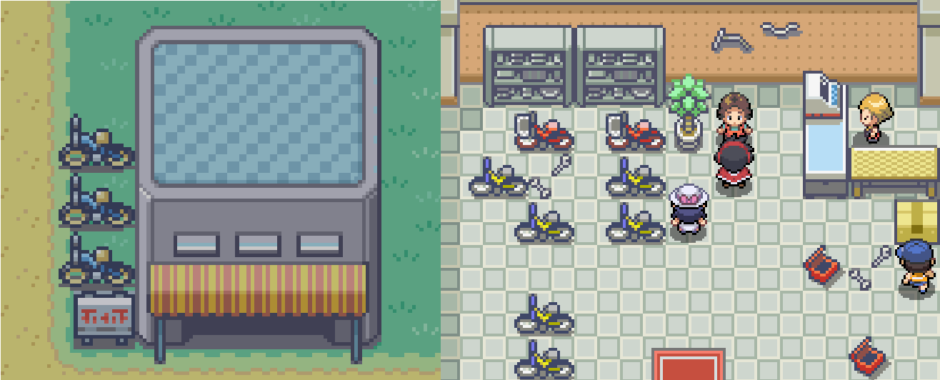 Detail Bike Shop Pokemon Emerald Nomer 27