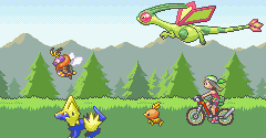 Detail Bike Shop Pokemon Emerald Nomer 46