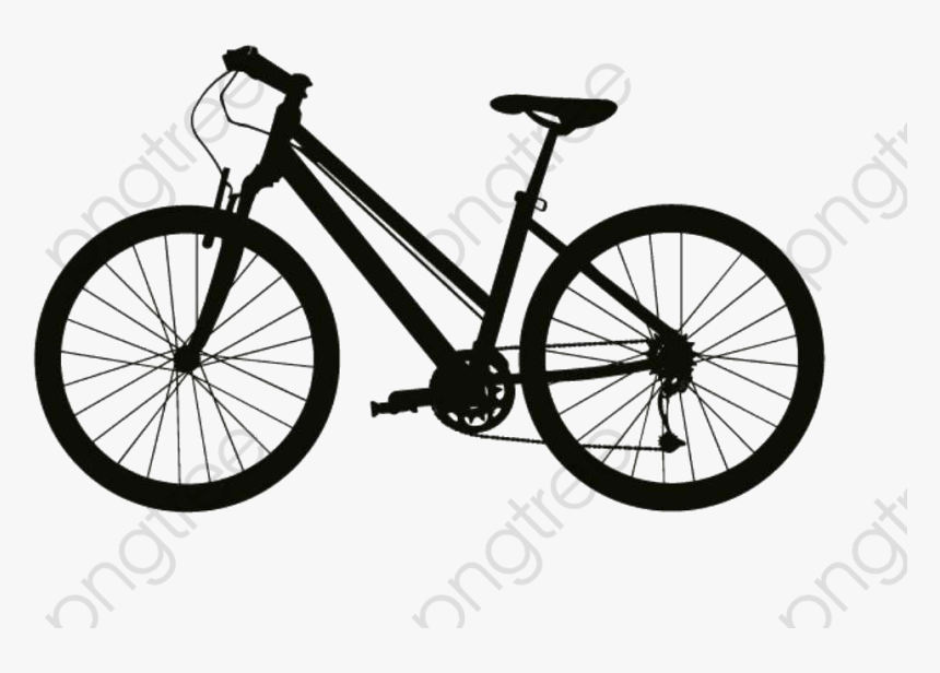 Detail Bike Silhouette Clip Art Nomer 18