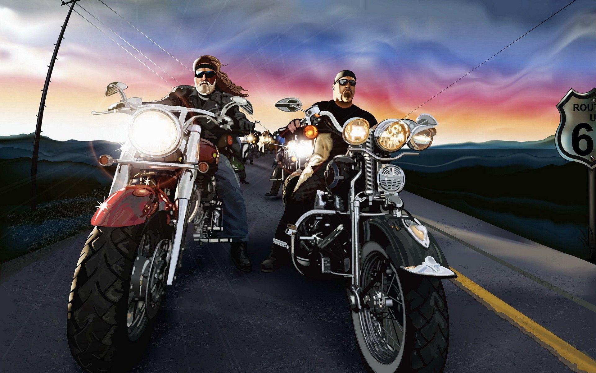 Detail Biker Backgrounds Nomer 15