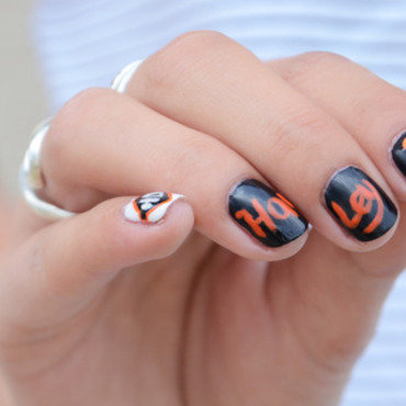 Detail Biker Harley Davidson Nails Nomer 9