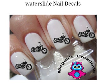 Detail Biker Harley Davidson Nails Nomer 14