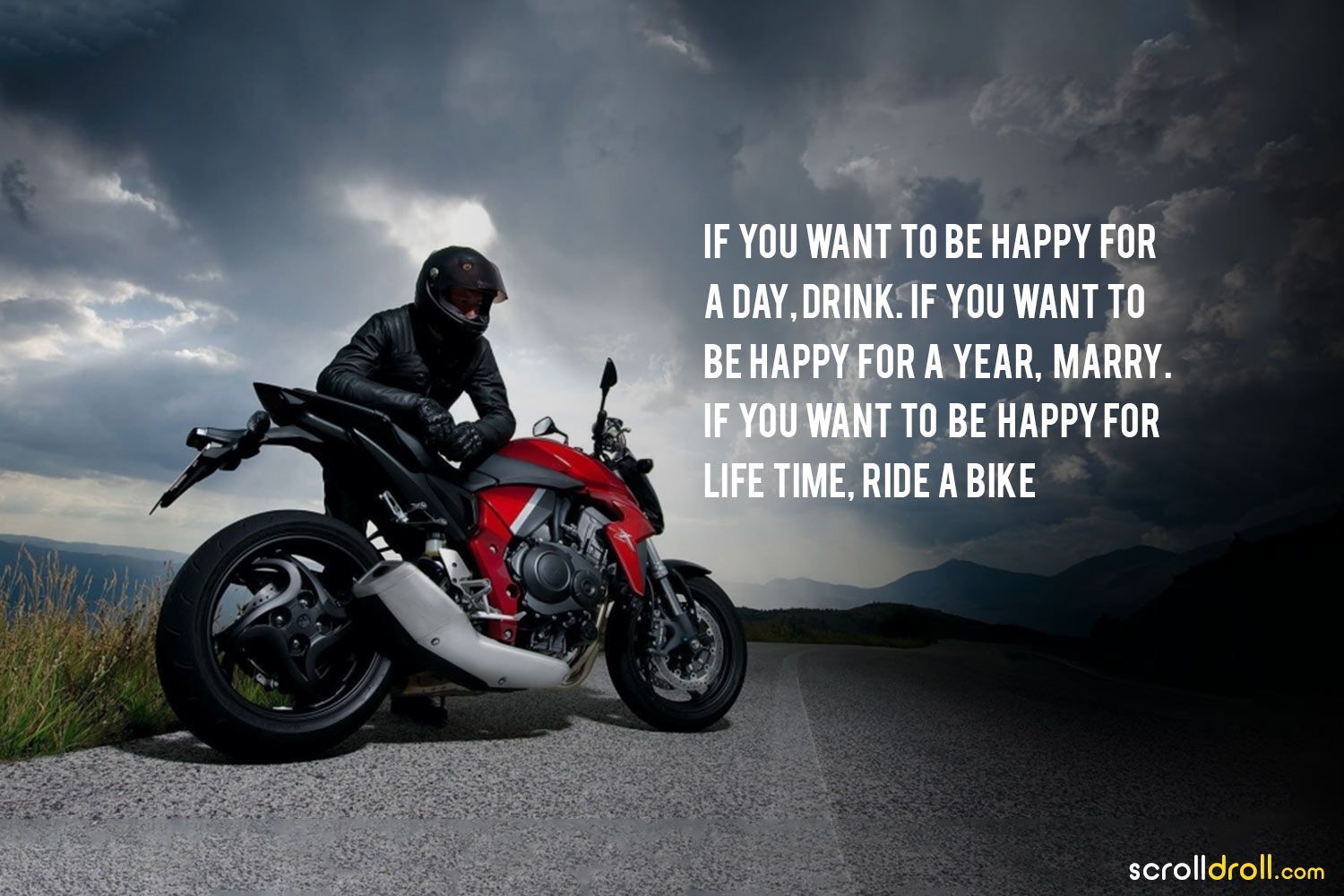 Detail Biker Quotes And Sayings Nomer 13