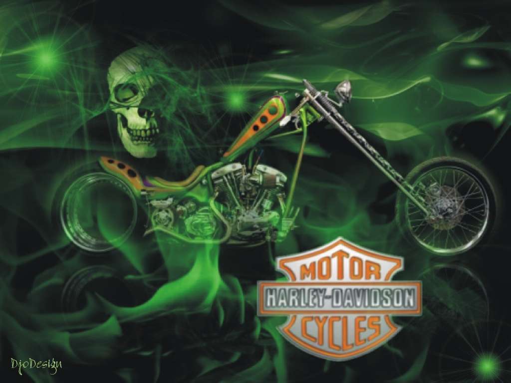 Detail Biker Skull Wallpaper Nomer 27