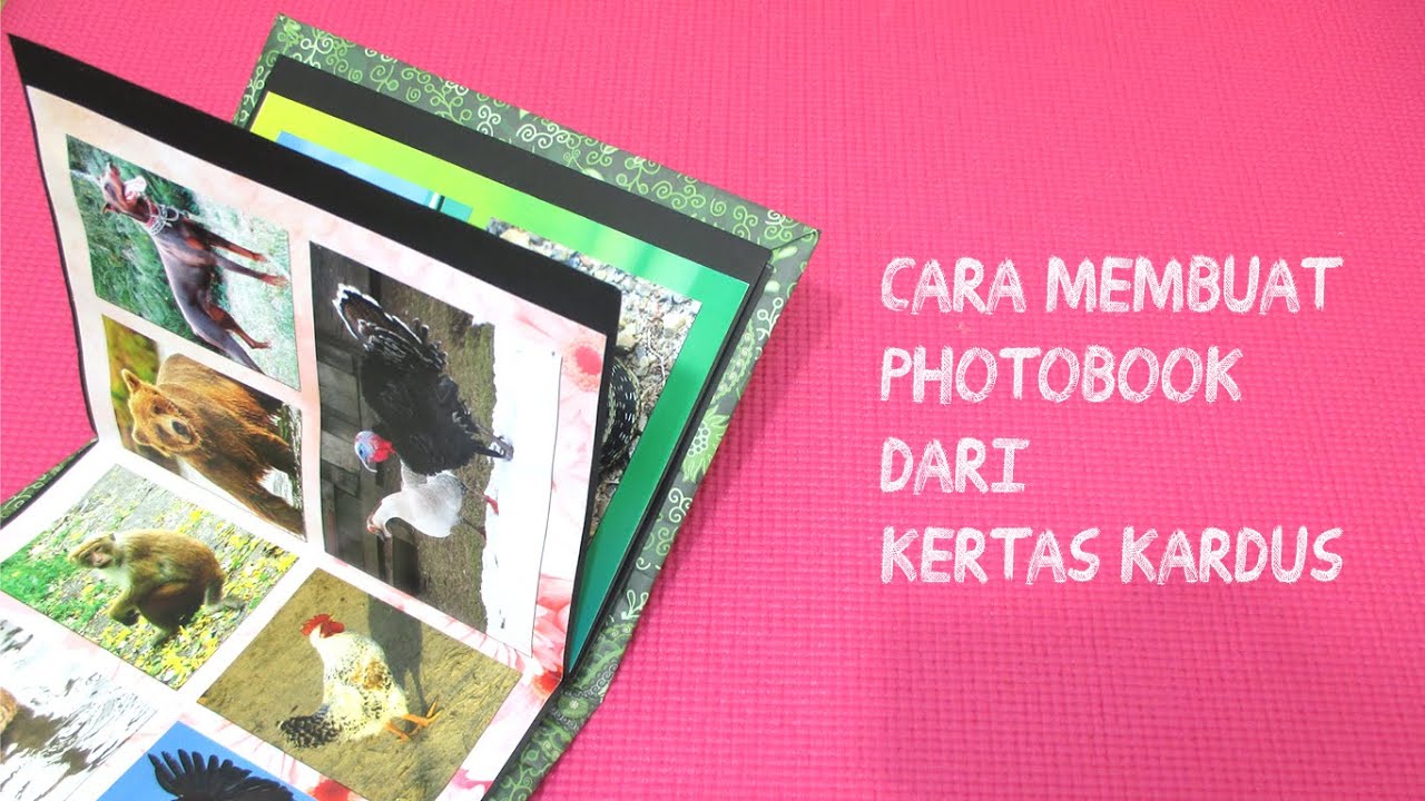 Bikin Album Foto Unik - KibrisPDR