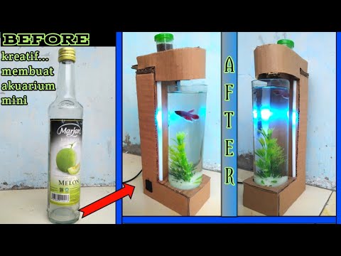 Detail Bikin Aquarium Dari Barang Bekas Nomer 37