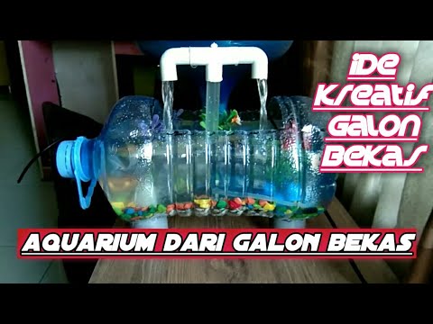 Detail Bikin Aquarium Dari Barang Bekas Nomer 6