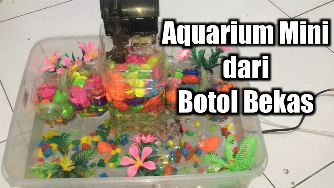 Detail Bikin Aquarium Dari Barang Bekas Nomer 48