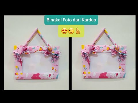 Detail Bikin Bingkai Foto Dari Kardus Nomer 37