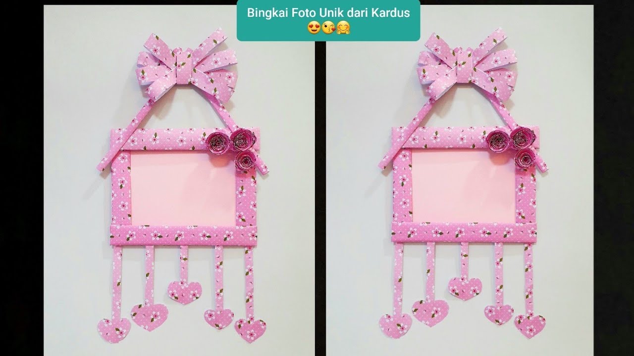 Detail Bikin Bingkai Foto Dari Kardus Nomer 43