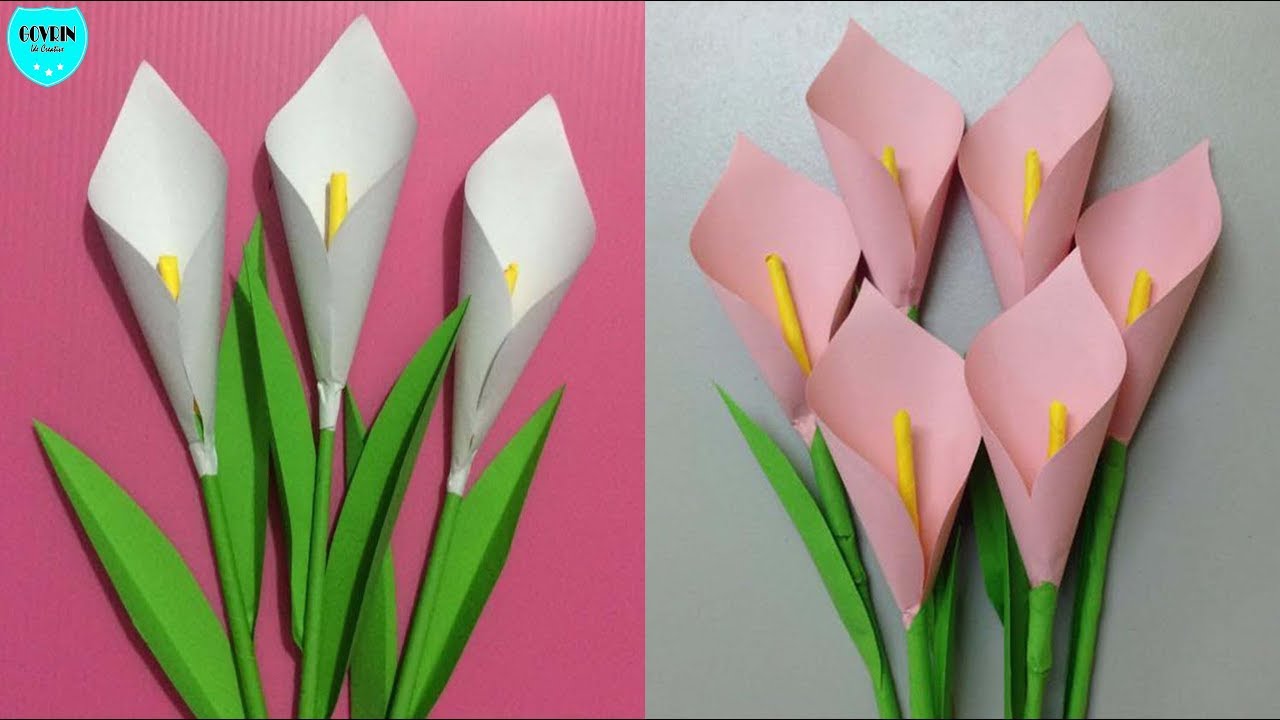 Bikin Bunga Dari Kertas Origami - KibrisPDR