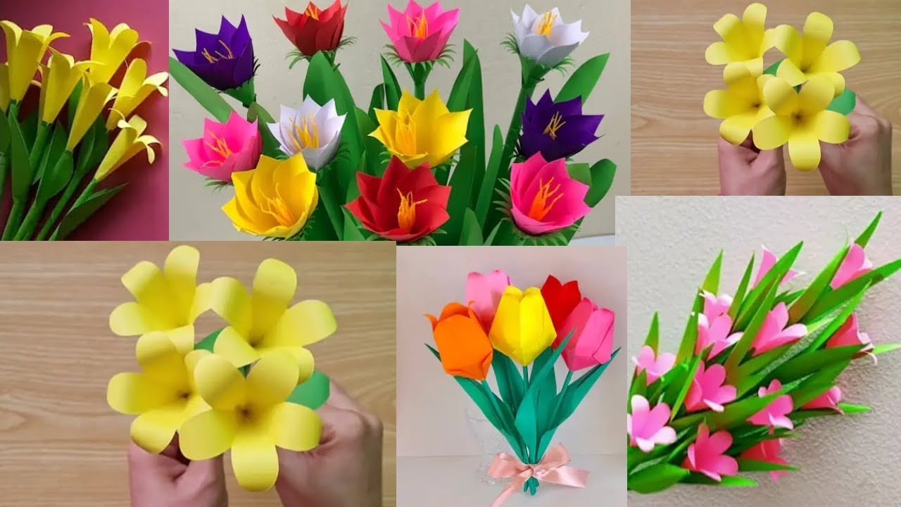 Detail Bikin Bunga Dari Kertas Origami Nomer 5