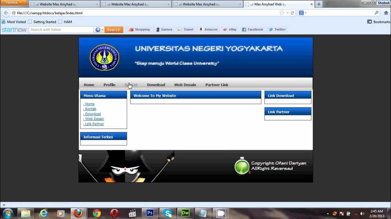 Detail Bikin Desain Web Nomer 25