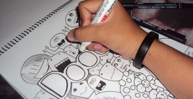 Detail Bikin Doodle Nama Nomer 35