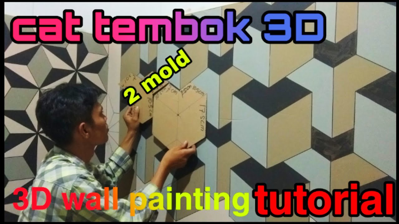 Detail Bikin Gambar Di Tembok Nomer 38