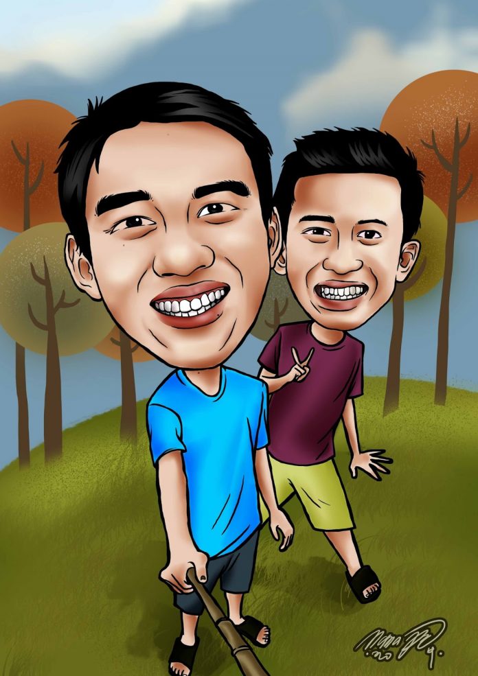 Detail Bikin Gambar Karikatur Online Nomer 17