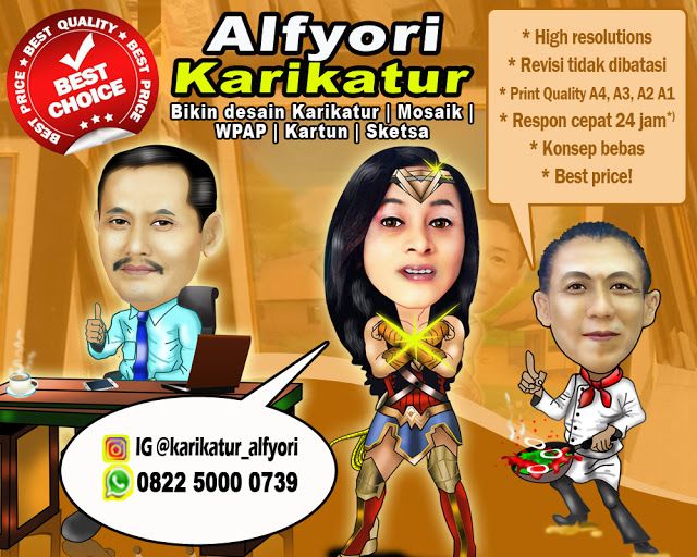 Detail Bikin Gambar Karikatur Online Nomer 47