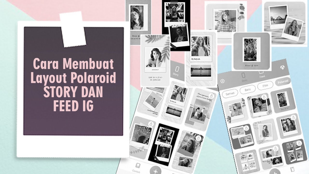 Detail Bikin Gambar Lucu Di Back Ground Polaroid Nomer 16