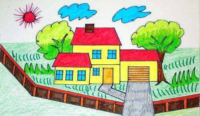 Detail Bikin Gambar Rumah Nomer 14