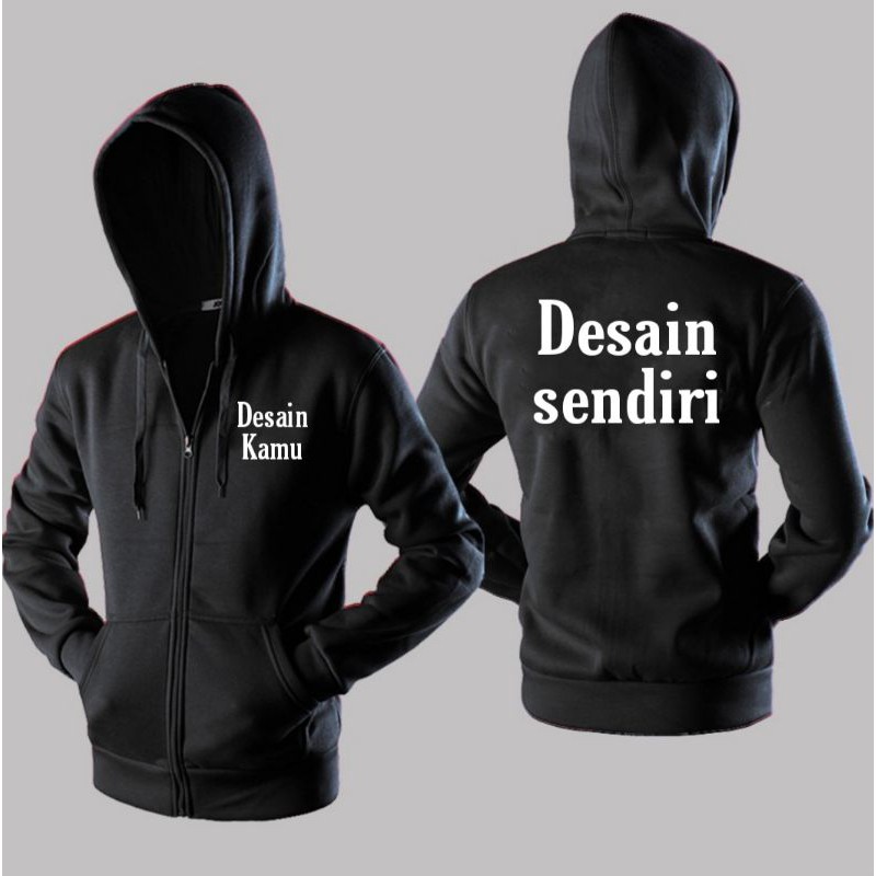 Detail Bikin Hoodie Desain Sendiri Nomer 14