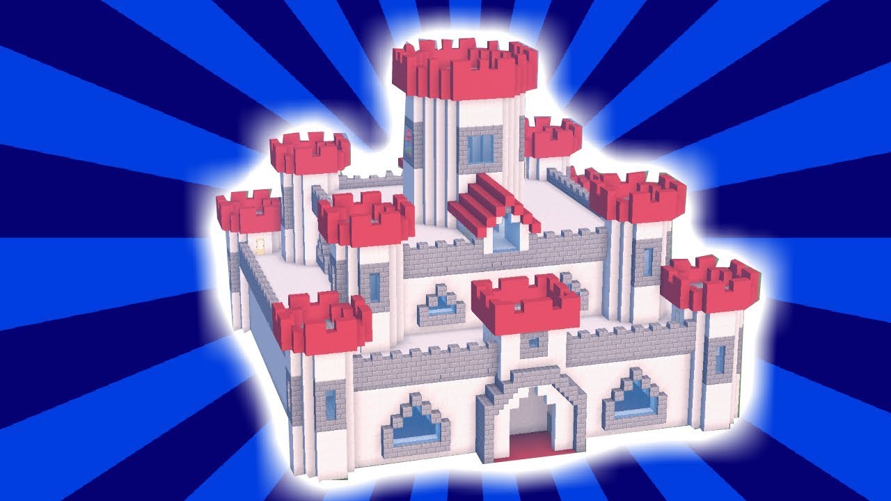 Detail Bikin Istana Di Minecraft Nomer 2