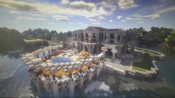 Detail Bikin Istana Di Minecraft Nomer 21