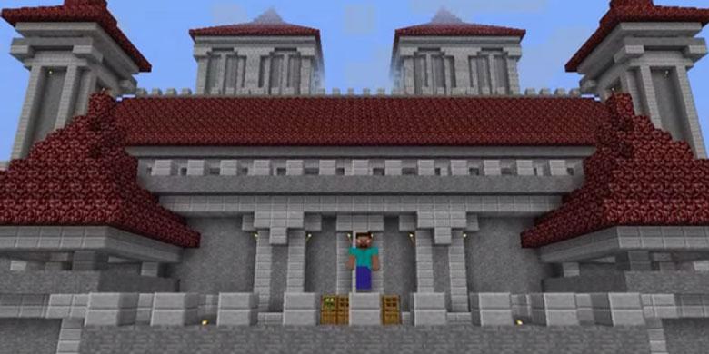 Detail Bikin Istana Di Minecraft Nomer 22