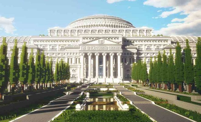 Detail Bikin Istana Di Minecraft Nomer 24