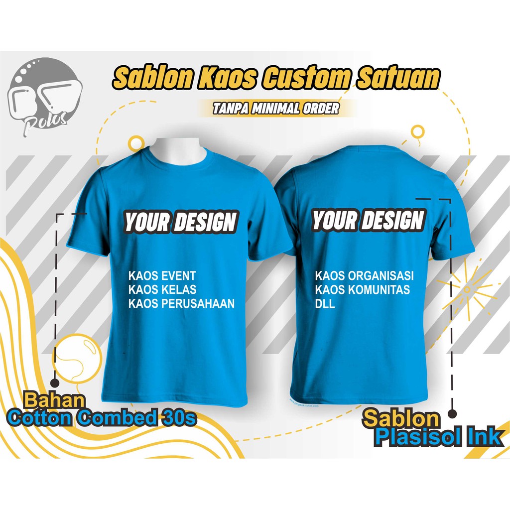 Detail Bikin Kaos Desain Sendiri Nomer 12